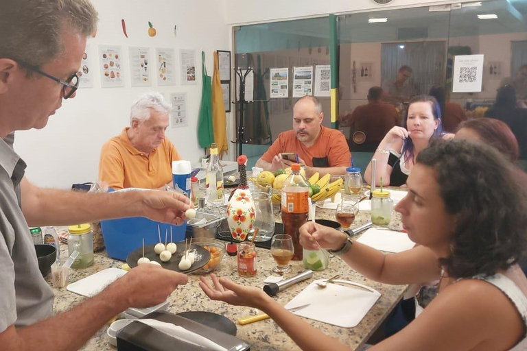 Smaka på Brasilien - matprovningstur med 33 smaker