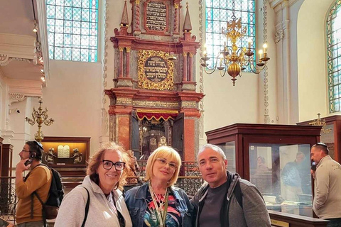 Prague: Jewish Quarter Half-Day Private Walking Tour Per person tickets (Not for private group)