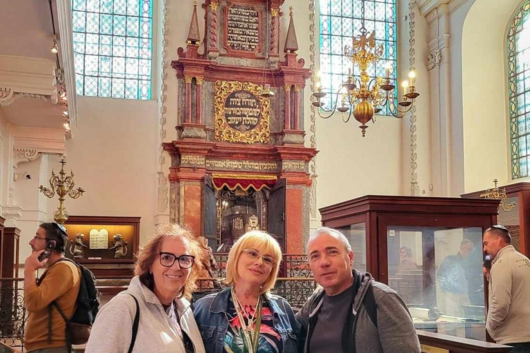 Prague: Jewish Quarter Half-Day Private Walking Tour Per person tickets (Not for private group)