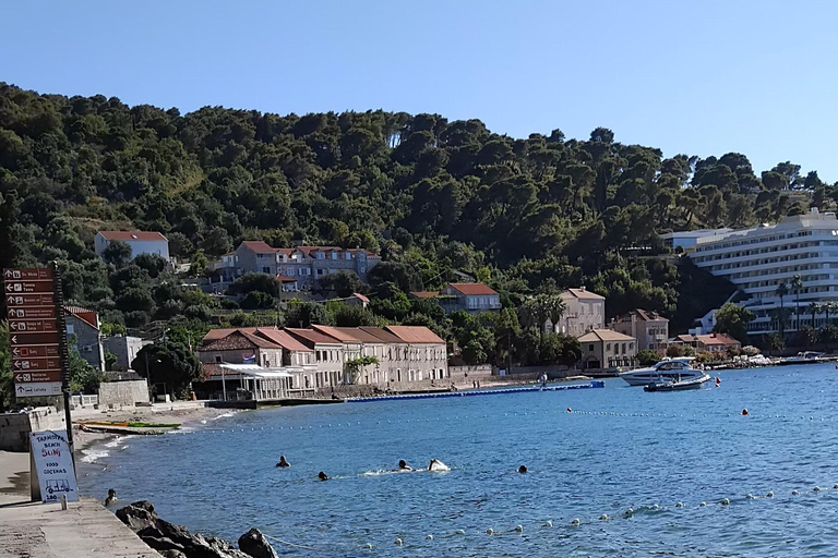 دوبروفنيك - جولة خاصة لمدة نصف يوم بالقارب الشراعي إلى جزر إلافيتي