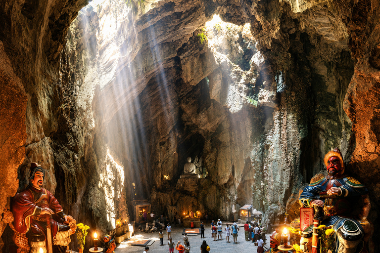 Da Nang: Marble Mountains, Basket Boat & Hoi An Private Tour