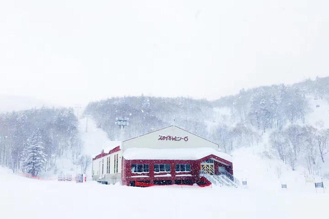 Hokkaido: Całodniowa wycieczka do ośrodka narciarskiego Sapporo z opcjami sprzętuWycieczka z nartami + kijkami + butami + kombinezonem narciarskim + goglami narciarskimi + kolej