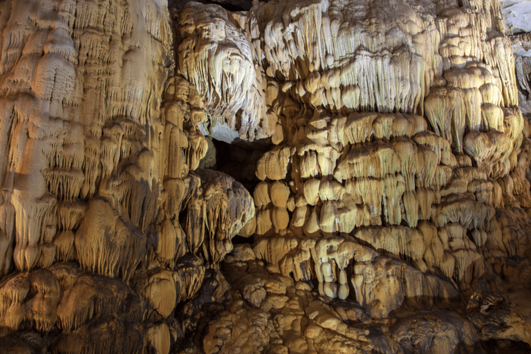 Phong Nha Cave & Paradise Cave: Guided Tour Boat & Explore Group Tour with Drop-Off in Hue