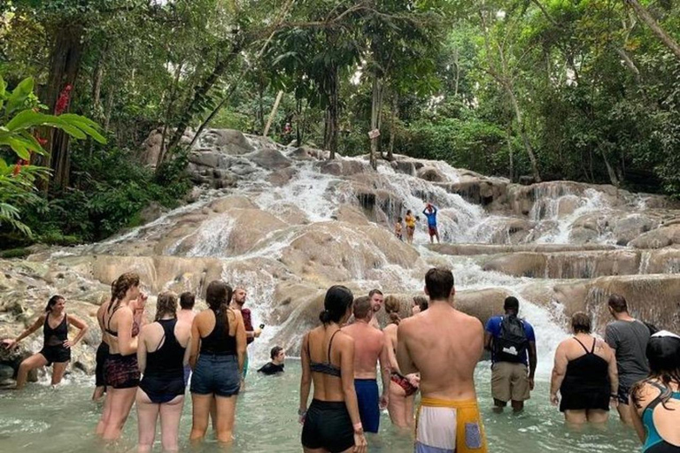 Från Montego Bay: Vandring i Dunns River vattenfall