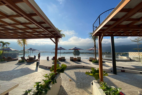 Bali: Mount Batur Sunrise Jeep, Pine Forest And hot springs Hot Spring Ticket (without transportation)