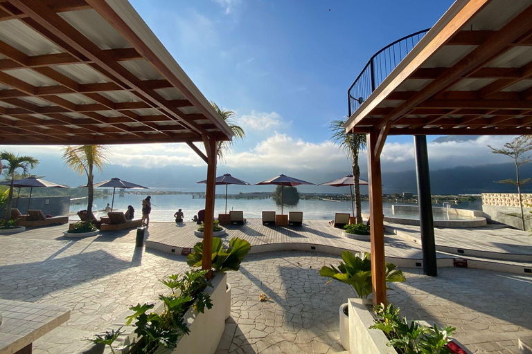 Bali: Mount Batur Sunrise Jeep, Pine Forest And hot springs Hot Spring Ticket (without transportation)