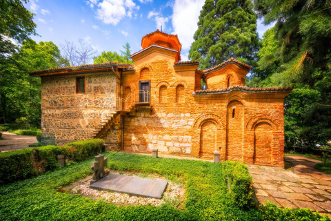 Sofia: Private trip to Boyana Church, Rila Monastery & Lunch