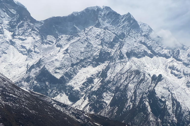 Excursion en hélicoptère au camp de base de l&#039;Everest