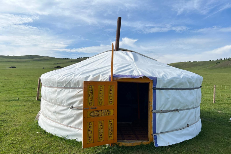 Nomad Family Home Stay in Arkhangai Province