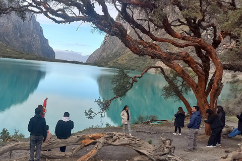 From Huaraz: 3-Day Llanganuco Lakes and Lake 69 Trek