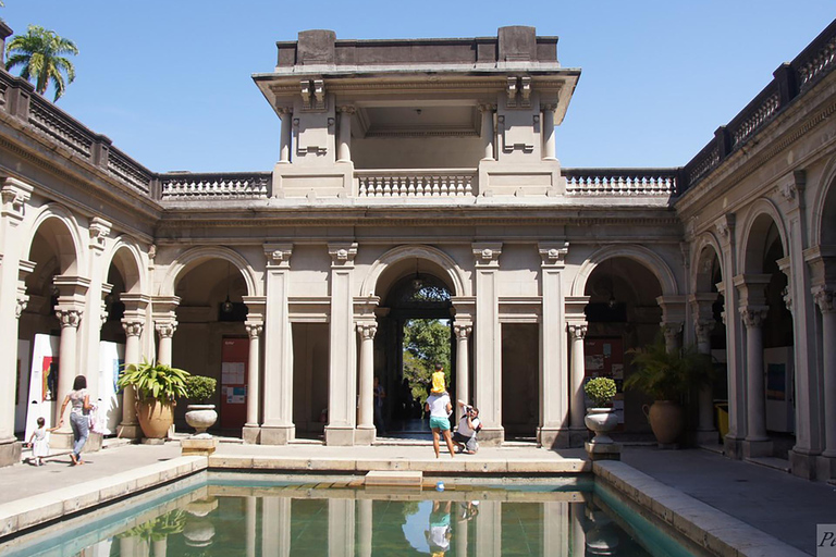 Tour guidato del Giardino Botanico e del Parco Lage nel cuore di Rio