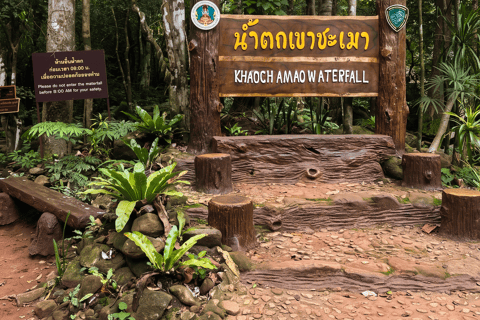 Pattaya: Waterfall Swim, Cave River and Naga Temple Day Trip
