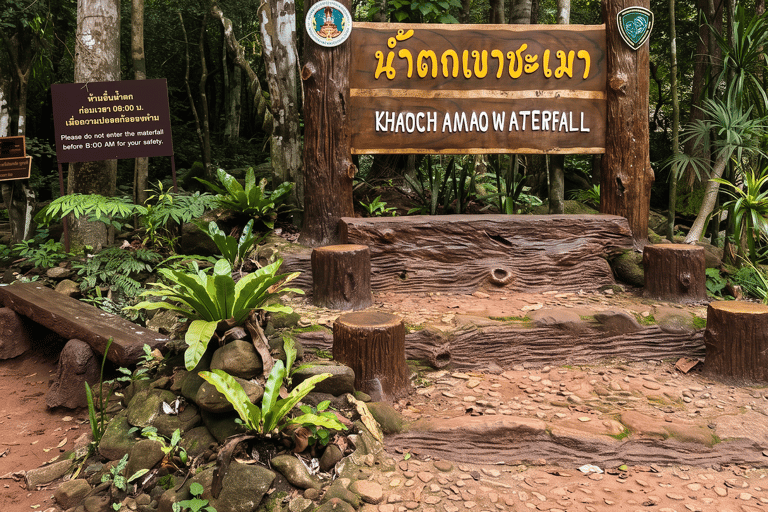 Pattaya: Waterfall Swim, Cave River and Naga Temple Day Trip