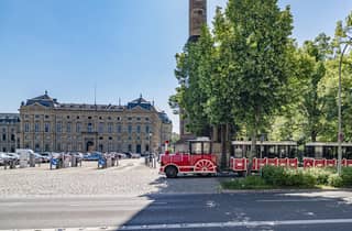 Würzburg: Stadtführung mit der Bimmelbahn