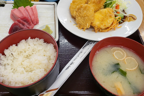 Visite culinaire du marché de Tsukiji - 3 heures