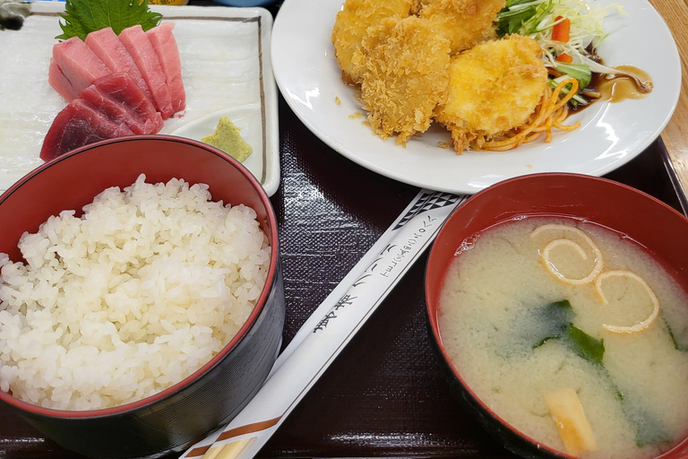 Visite culinaire du marché de Tsukiji - 3 heures