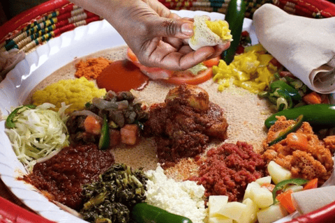 Addis Ababa: Cooking Class, Injera baking & coffee ceremony