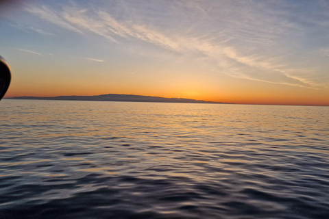 Taormina: Sunset Boat Tour with Aperitif