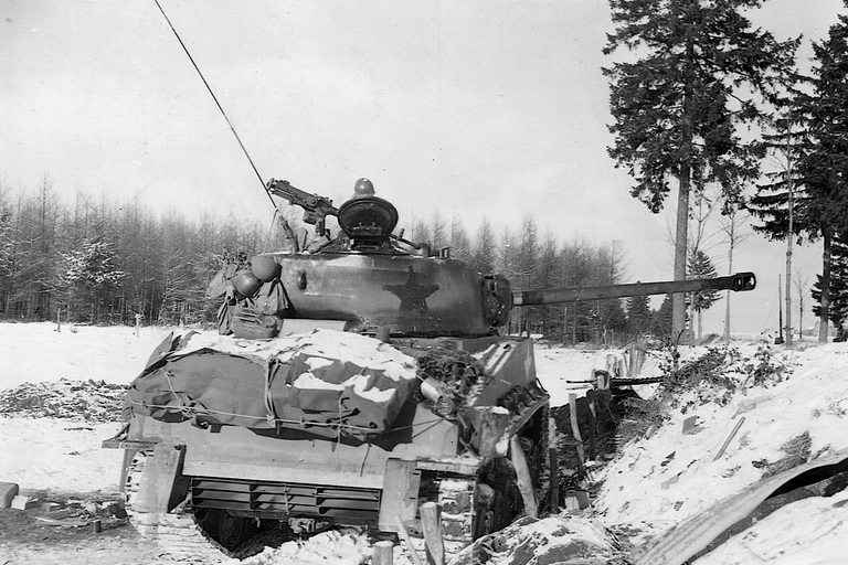 From Brussels: Bastogne Battle of the Bulge Private Tour