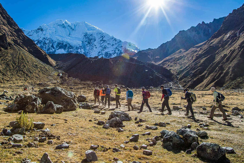 Salkantay 2DAYS | NIGHT IN DOMOS | all included