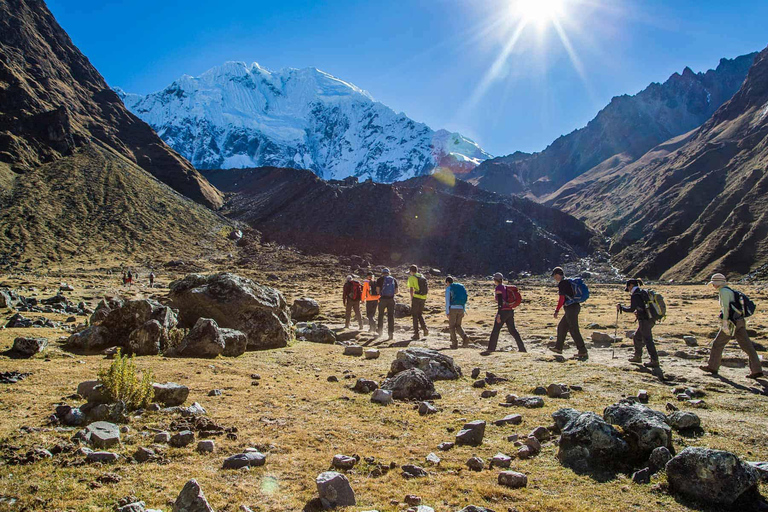 Salkantay 2DAYS | NIGHT IN DOMOS | all included
