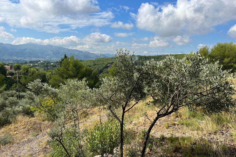 Between sea and hills: in the footsteps of Allauch, Aix, MarseilleAix, Allauch, Marseille: Private