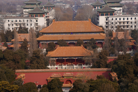 Jingshan Park Entry Ticket with Multilingual Audio Guide