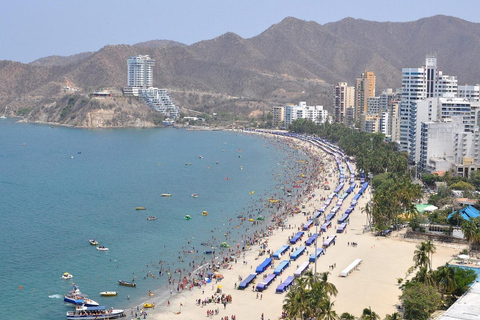 City Tour en la ciudad de Santa Marta desde Cartagena