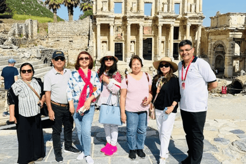 All Inclusive; Ephesus Antike Stadtführung vom Kreuzfahrtschiff ausBUS - Ephesus Antike Stadtführung vom Kreuzfahrtschiff aus