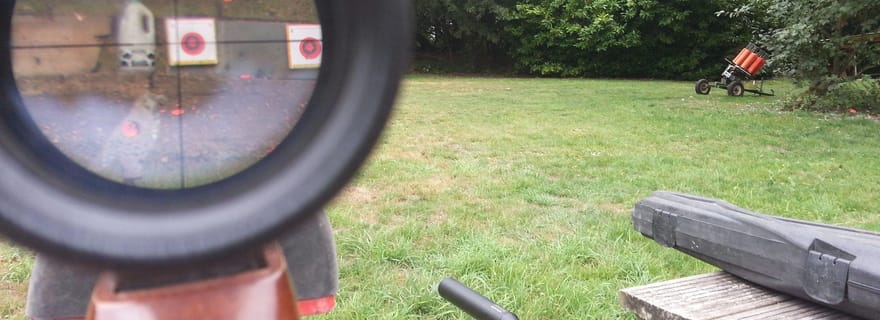 Brighton : Expérience de tir à la carabine à air comprimé