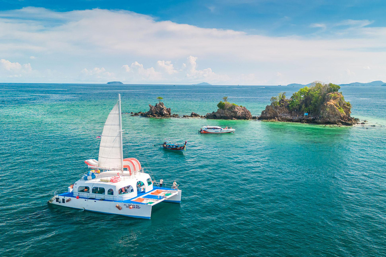 Phuket: Maiton & Khai Islands Half-Day Ice Cream Yacht Tour