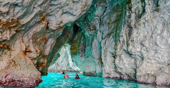 Alcudia: Versteckte Piratenhöhle & Schnorchel-Bootstour