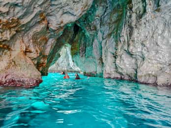 Alcudia: Grotta dei Pirati, Parco Naturale e Snorkeling