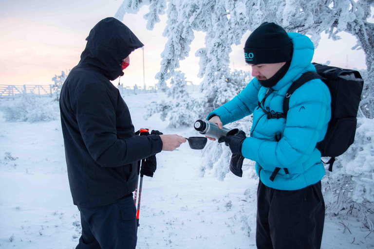 Levi: Guided Snowshoeing Adventure