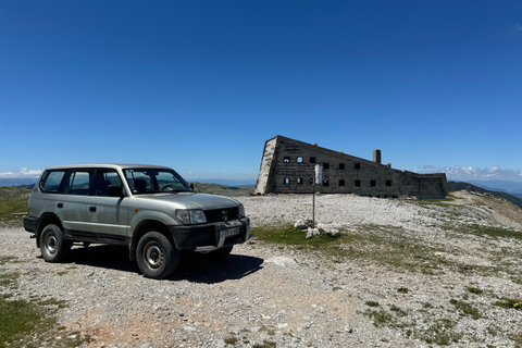 From Sarajevo: Private Lukomir Village 4x4 SafariPrivate Tour With Lunch at Lukomir Village