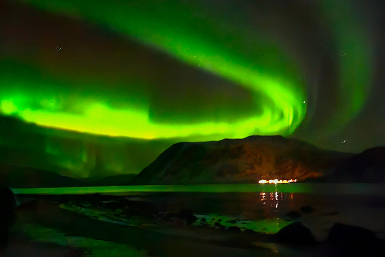 Tromsø : 7 heures d&#039;observation des aurores boréales