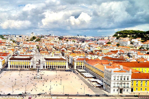 Lisbon: Guided City Tour with Tuk Tuk Discover Old Town & Belem
