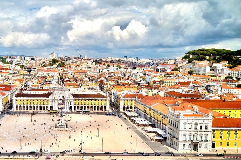Lisbon: Guided City Tour with Tuk Tuk Discover Old Town & Belem