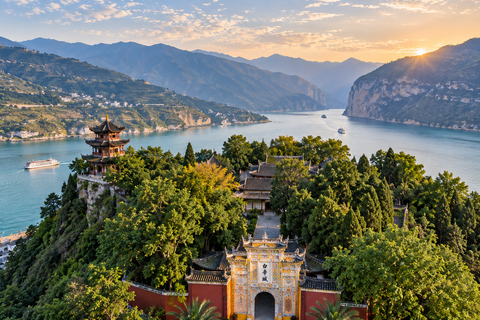 Chongqing: Baidi City & Qutang Gorge Tickets and Cruise Baidi City + Qutang Gorge In-Depth Cruise