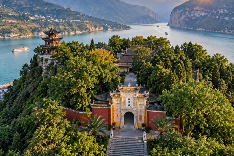 Chongqing: Baidi City & Qutang Gorge Tickets and Cruise Baidi City + Qutang Gorge In-Depth Cruise