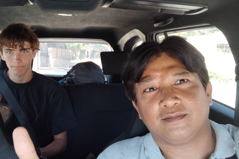 Lombok: Gilis ⇄ Senggigi: Private Transfer by Boat & Car Senggigi to Gilis: Private Transfer by Boat & Car