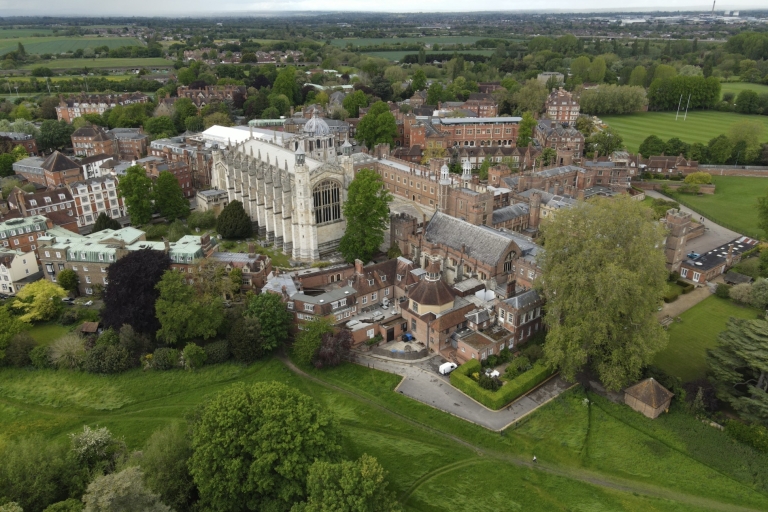 L'histoire royale de Windsor et d'Eton : une visite audioguidéeWindsor: visite audioguidée à pied de l'histoire royale