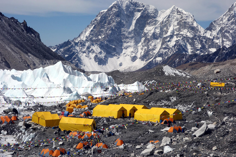 Katmandú: Trekking al campamento base del Everest para personas mayores