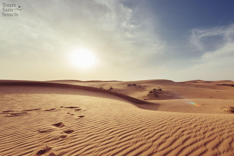 From Djerba: Star Wars and Sunset in the Tataouine Desert