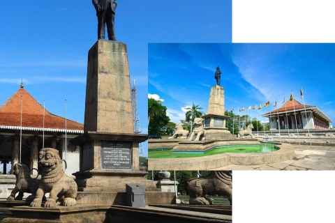 Kolombo: Zwiedzanie miasta tuk-tukiem z odbiorem z lotniska