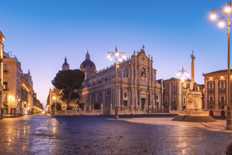 Visite culinaire nocturne dans les rues de Catane