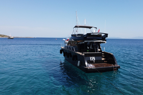 Bodrum Jacht Tour: Privé Motoryacht Tour Bodrum - JachtBodrum rondvaart - privé motorjacht tour Bodrum - jacht