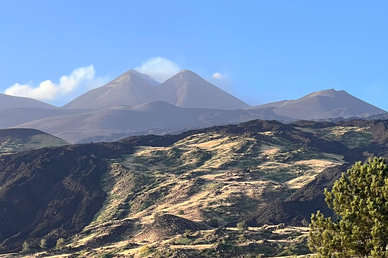 Catania: Etna Sunset Tour com traslado de ida e volta