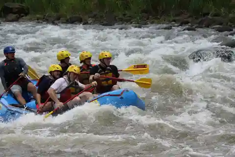 La Fortuna: Adrenalinstinna Balsa-forsen