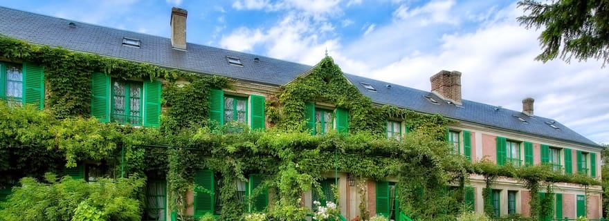 Au départ de Paris : visite de la maison de Monet et de ses jardins à Giverny